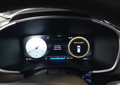 2022 Hyundai Santa Fe Sel из США, поврежденный, VIN 5NMS3DAJ0NH451743